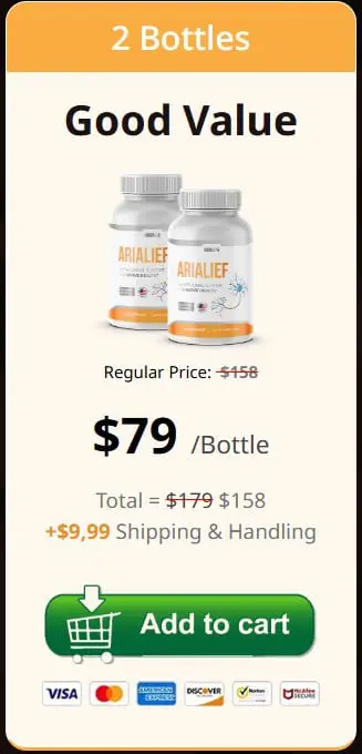 buy Arialief 2 bottle